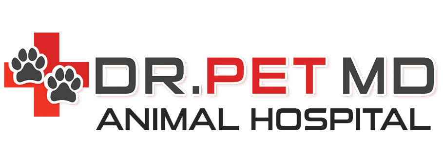Dr Pet Md Animal Hospital Logo